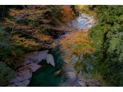 日本三大秘境「徳島県祖谷渓」を満喫するグランピング施設が誕生！新しいスタイルで祖谷エリアの観光活性化を目...