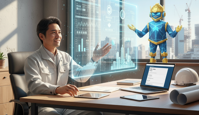 【建設業界初】AI経営参謀により「忙しいのに儲からない」を解決するCustom Skillsを無償公開