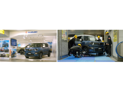 スズキ、小型乗用車 新型「クロスビー」のJR浜松駅での搬入作業の舞台裏紹介動画を公式YouTubeで公開
