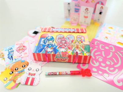 ついに公開 プリキュア最新作 デリシャスパーティ プリキュア の限定付録をゲットできる たのしい幼稚園3月号 が1月28日発売決定 Pr Times Web東奥