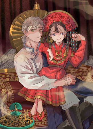 プレスリリース「眞山継氏の新連載『シャンバラッド』が「ｇｏｏｄ！アフタヌーン」3号にて連載開始！」のイメージ画像