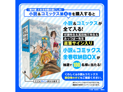 �w�]��������X���C�����������@�ԊO�ҁ@�`�Ƃ���x�ɂ̉߂������`�x�R�~�b�N�X�ŏI��4�������������L�O�I�@�R�~�b�N�X�Ə������܂邲�Ɠ���S�����[BOX�v���[���g�L�����y�[���J�ÁI