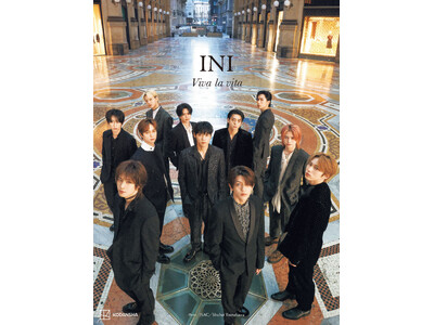 INI 2nd�ʐ^�W�uViva la vita�v���A�I���R���T��BOOK�����L���O�P�ʂ��l���ACD�ɑ����ʐ^�W�ł��h���{�C�`�h�ց@���r�o���rINI