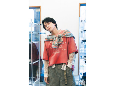 ViVi国宝級イケメンランキング10周年を記念した企画「TOKYOアプデMAP」に山下幸輝（WILD BLUE）、高松アロハ（超特急）、伊藤圭吾（龍宮城）の3人が登場！　国宝級イケメンと東京を巡る８P