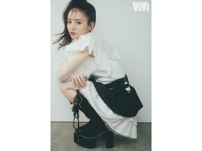 「ViViビューティーアンバサダー」就任＆美容連載スタート！　フレッシュすぎる瀬戸口心月さん（乃木坂46...
