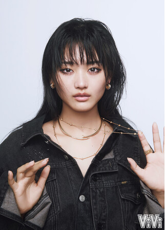 憧れのハイジュエリーと、今を輝く３人のIt girlが共演(ハート)　山崎天（櫻坂46）、南琴奈、YENAが語る「夢」とジュエリーの関係。SNS総フォロワー300万人超え！　芸人・まつしたがViVi初登場(ハート)