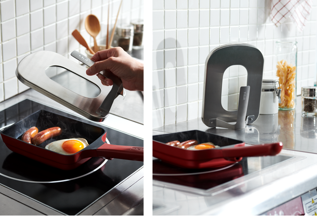 ティファールから待望のエッグロースター専用のふた「ステンレス エッグロースターカバー」が新登場!