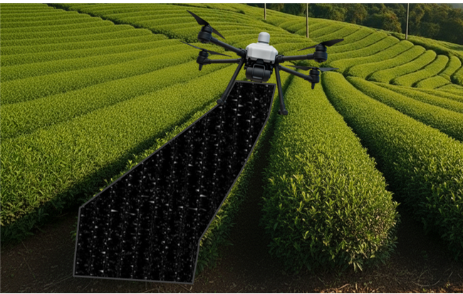 【業界初】茶園の被覆作業をドローンで自動化。　AutoCover、「スマート農業技術活用促進法」に基づく開発供給実施計画の認定を取得