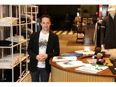 【クリストフ・ルメール騎手が手がけるファッションブランド「CL by C.ルメール」】東京に続き福岡・大阪でポップアップストア開催決定