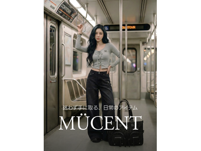 最大90%OFF、amood × MUCENT 限定コラボ企画展を1週間開催