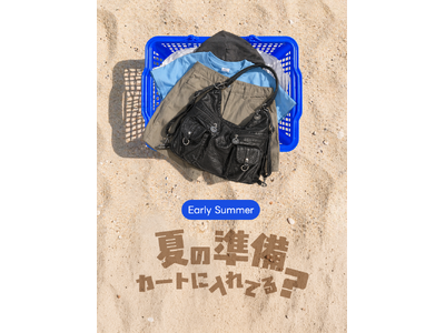 夏服は早めが正解、amood『アーリーサマー』企画展 最大91%OFFでオープン