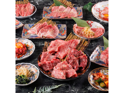 梅田「焼肉倶楽部」、全80種以上のプレミアム食べ放題が半額になる驚きのフェアを2月16日(月)より開催！