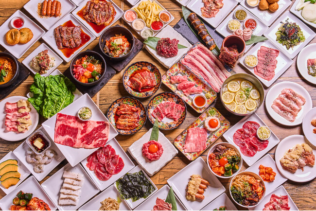 【9月16日NEW OPEN】天王寺駅徒歩1分に「焼肉無双天王寺」が誕生！全コース100品超え、焼肉×創作料理×映えるドリンクで楽しむ新スタイルの焼肉食べ放題