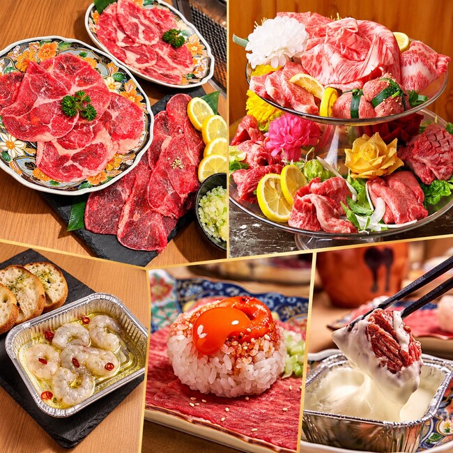 梅田に“焼肉の劇場”が誕生！9月17日「焼肉劇場 梅田店」グランドオープン！焼肉からサイドメニューまで圧倒的な品数を楽しめる、コスパ重視の焼肉食べ放題