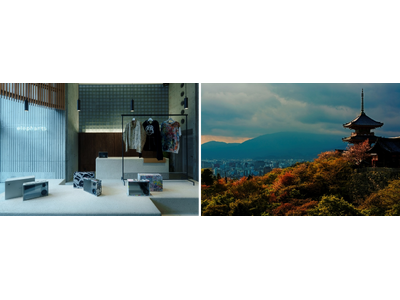 京都のセレクトショップ「elephants」が、通常非公開の世界文化遺産・清水寺「経堂」にて特別なPOP UP EXHIBITIONを11月26日（水）より開催