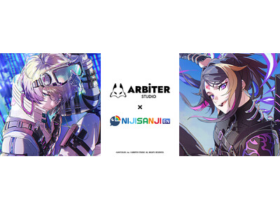 Arbiter Studio × NIJISANJI EN ―「闇ノシュウ & クロード・クロー