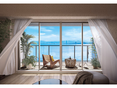 琵琶湖を望むロケーションが魅力の「プレサンス ロジェ 大津京 レイクヴィラ」最終分譲開始