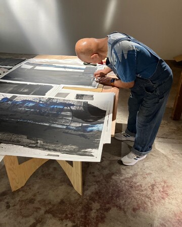 "ゲージツ家 " 篠原 勝之、【泡沫(うたかた)展】10月4日~12月7日/京都場にて絶賛開催中