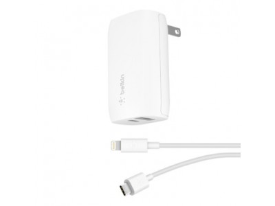 【Belkin】「BOOST↑CHARGE(TM) USB充電器」2モデル、4月24日(金)発売決定