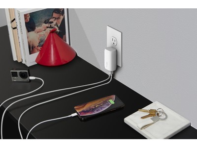 【Belkin】Belkinより、GaN / PD内蔵など超小サイズ＋超大電力なUSB充電器を5種類発売！窒素ガリウム技術により、コンパクトサイズで急速充電を提供