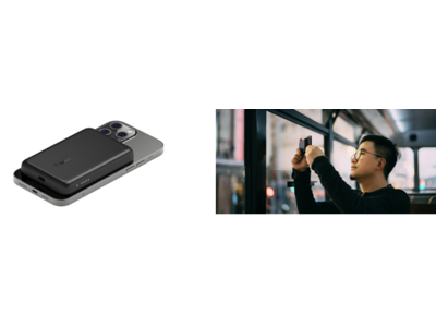 【Belkin】MagSafe対応のワイヤレスモバイルバッテリー 、 フィットネスマウント 2製品が6月25日（金）から発売開始！