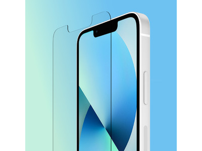 【Belkin】iPhone13用抗菌ガラス保護フィルム AntiGlareスクリーンプロテクター、UltraGlassスクリーンプロテクターを発売