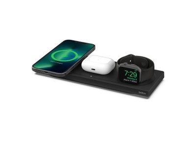 【Belkin】世界初の高速充電に対応した「Made For Apple Watch」認証対応専用充電器などApple Watch,iPhone用ワイヤレス磁気充電器３製品発売開始！