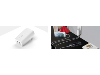 【Belkin】iPhone/Androidを安全に急速充電！「Belkin BOOST↑CHARGE(TM) PPS 37W デュアル（25W+12W) 充電器」2月25日（金）より発売開始！