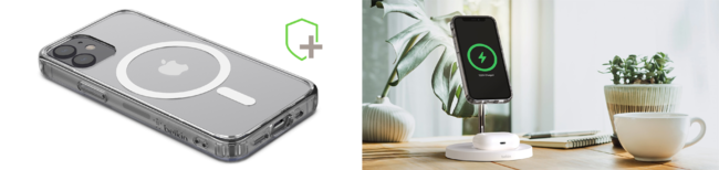 yBelkinzMagSafeΉō׋ۂ̑B99팸鉩΂ݕϐFh~iPhone13P[X@uBelkin SCREENFORCE(TM) MagSafeΉRۃX}[gtHP[Xv