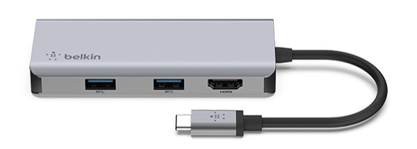 yBelkinzݑΖEOołAPCEoC[̋@\gɍœKIRpNgȁuBelkin CONNECT(TM) USB-C 5-in-1}`|[gA_v^[nuv