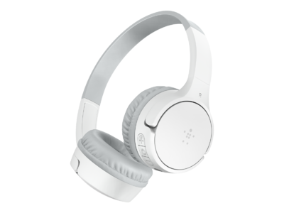 【Belkin】音量上限85dBお子様の耳を守るワイヤレスヘッドホン「Belkin SOUNDFORM(TM) Mini Wireless On-Ear Headphones for Kids」８月９日発売