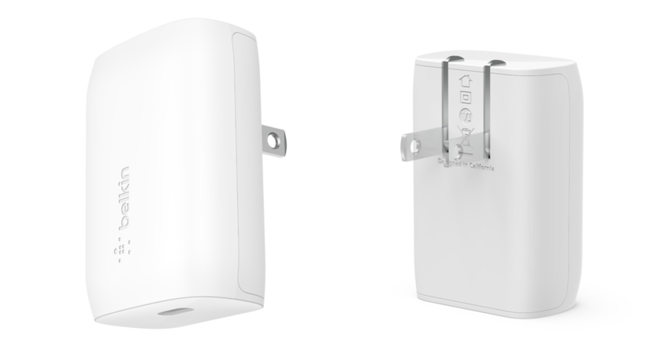 yBelkinziPhoneɍő27Wŋ}[d\IuBelkinBOOSTCHARGE(TM) USB-C(R) PD 3.0 PPS Wall Charger 30W v826ij蔭JnI