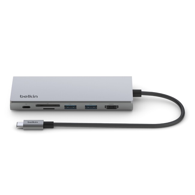 yBelkinz2.5Gbps㒴C[TlbgȂǁANEhQ[~ONAS\zɍœKIBelkin Connect USB-C(R) 7-in-1 }`fBAnui2j