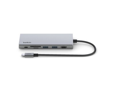 【Belkin】2.5Gbps次世代超高速イーサネットなど、クラウドゲーミングやNAS環境構築に最適！Belkin Connect USB-C(R) 7-in-1 マルチメディアハブ（第2世代）発売