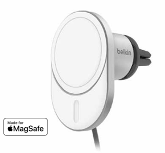 yBelkinzEI15Wŏ[d\Made for MagSafeԍڏ[duBOOSTCHARGE PRO Wireless Car Charger with MagSafevJnI