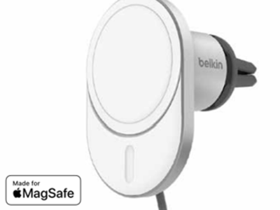 Belkin】世界初！15Wで充電可能なMade for MagSafe車載充電器「BOOST