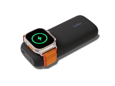 【Belkin】世界初！*Apple Watch 7.5W急速充電 高性能モバイルバッテリー 2-in-1 iPhone+Apple Watch 急速充電モバイルバッテリー10000mAhを販売開始