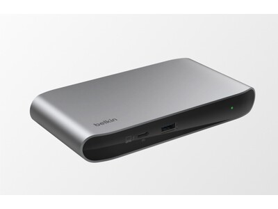 【Belkin】240gで超コンパクト！M1/M2チップ対応「Belkin Connect Thunderbolt 4 5-in-1 USB-C ドッキング ステーション」10月6日発売