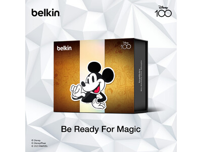 【Belkin】QTモバイルにてBelkin製品の販売決定！限定ギフトボックスやオリジナルグッズのプレゼントキャンペーンも開催