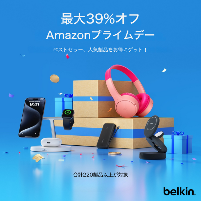 yBelkinzxXgZ[3-in-1CX[dAhbNAfBYj[R{iȂ260iő39It uAmazon Prime DayvʃZ[{