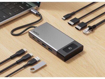 Belkin】ワンタッチで画面を隠せる「プライバシーボタン」搭載