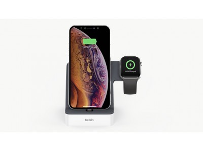 iPhone XS、iPhone XS Max及びiPhone XRに対応した『Apple Watch + iPhone用PowerHouse(TM)充電ドック』本日より販売開始