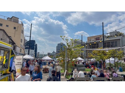 セレクト古着・ハンドメイドアクセサリー・手仕事雑貨が大集合！！「下北沢フリーマーケット」