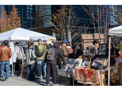 【3月20日 横浜開催】レトロ雑貨やアンティーク、絶品グルメが大集合！マーケットイベント「よこはまウェルネスマルシェ」