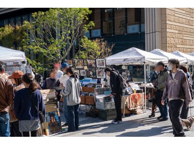 【横浜最大級】200店舗超が集結！春の蚤の市「Vintage & Artisan Market in み...