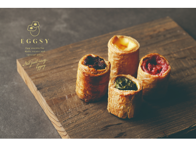 【阪神梅田本店】たまごスイーツ専門店「EGGSY（エグジー）」2025年11月12日（水）オープン