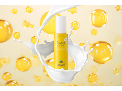 【新発売】Cureブランドより「毛穴」悩みにアプローチした乳液「アクアジェルミルク」4月20日(月)より...