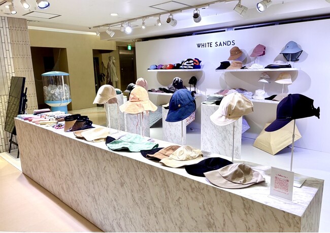 【売り切れ続出】韓国発の注目帽子ブランド「WHITE SANDS」ルミネエスト新宿にてPOPUPショップ開催中！