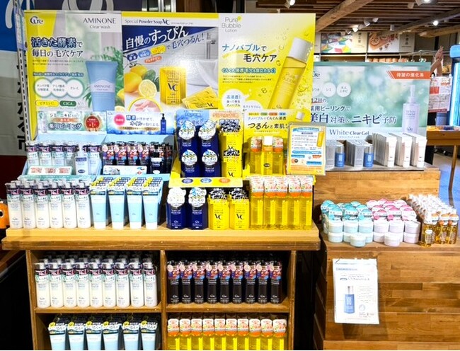 “Cure商品”がシンガポールでも好評！アセアン地区最大を誇る広さの「MUJIプラザシンガプーラ店」にて期間限定POPUP開催！