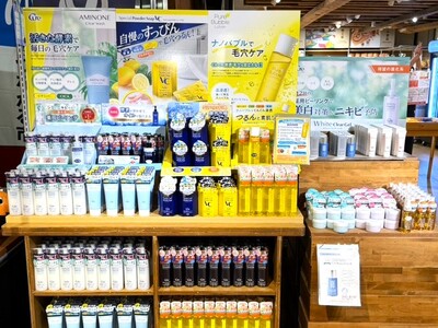 “Cure商品”がシンガポールでも好評！アセアン地区最大を誇る広さの「MUJIプラザシンガプーラ店」にて...